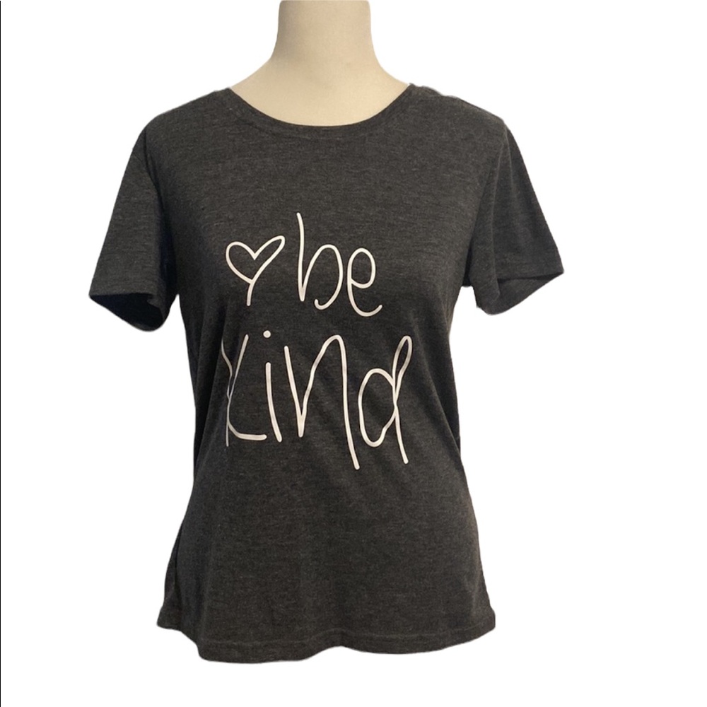 Be Kind soft monogram T-shirt - Picture 2 of 6